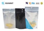Stand Up Smell Proof Zipper Bags Weed Medical Packaging Bags