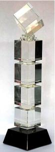 Quality Top Grade Crystal Trophy wholesale