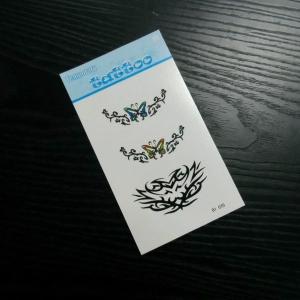 Quality Temporary fake tattoo sticker, body skin transfer sticker wholesale
