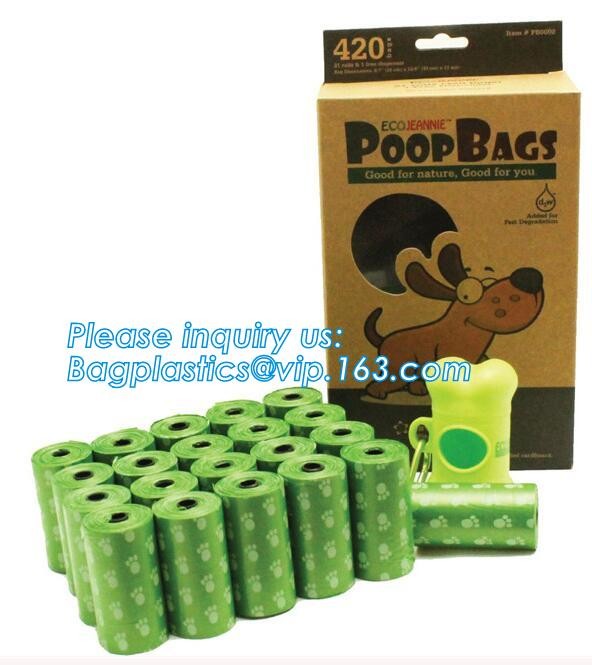 Easy-Tie Baby Disposable Diaper Sacks Bags,100% Biodegradable Diaper Bags with Baby Powder Scent, bagplastics, bagease