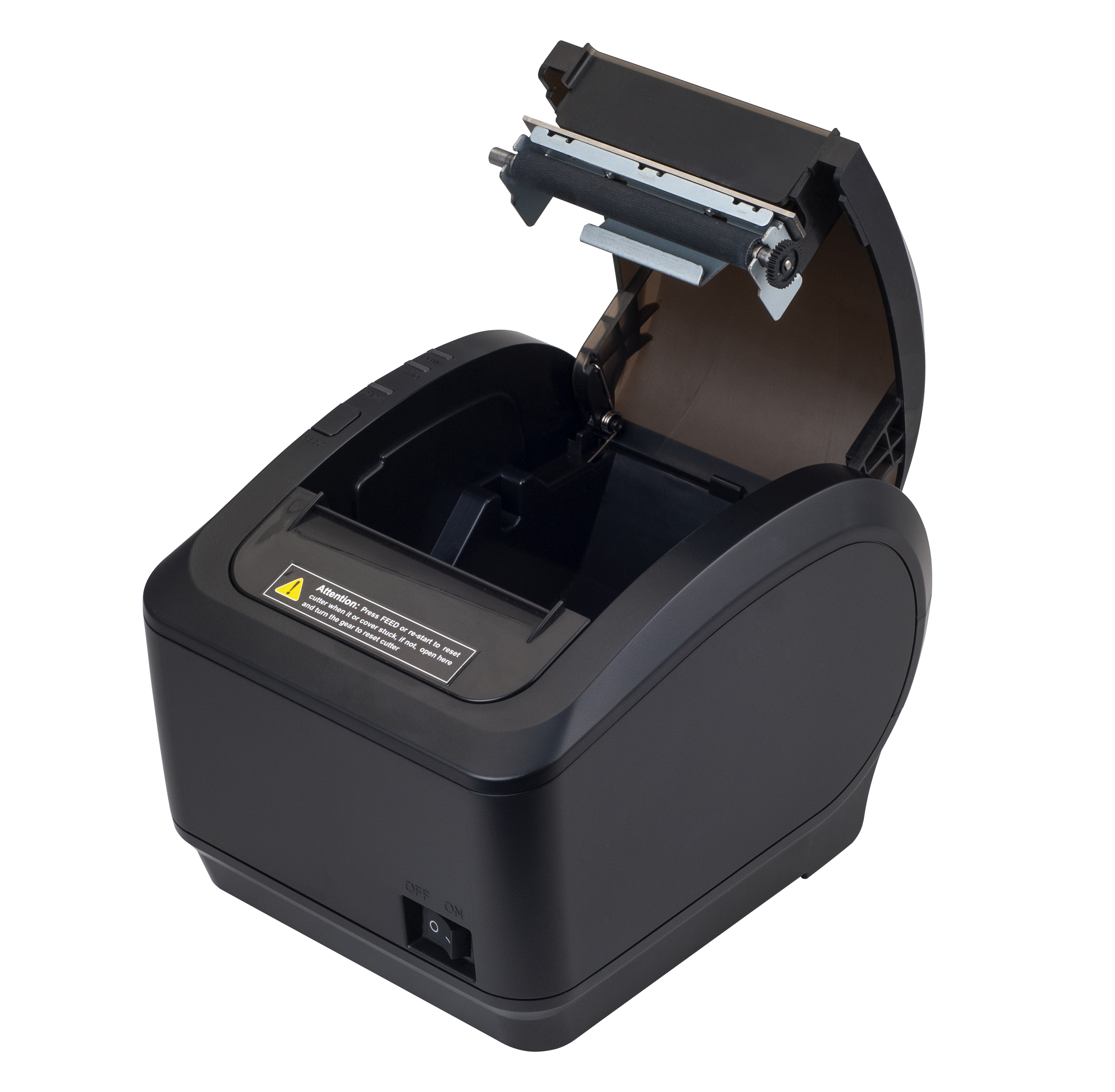 Speed Multilingual Thermal Printer with Low Noise and Multiple Connection Flexibility