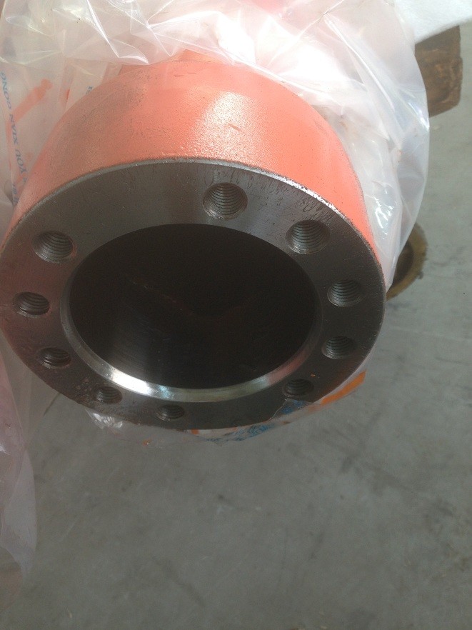 Doosan DH150 arm hydraulic cylinder tube，Doosan excavator hydraulic cylinder