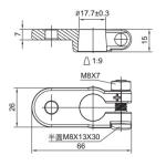 Crimping Type Car Battery Terminal Clamp Automotive Positive Forging Battery