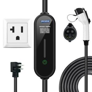 Quality Type Two Ev Charger Portable Level 2 Electric Car Charger 7kw Nema 14-50 Box wholesale