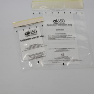 Quality Durable 95kpa Specimen Transport Bag For Medical Labs Use wholesale