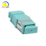 Simplex Duplex SC UPC Fiber Optic Adapter With Bronze Sleeve