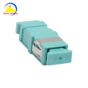 Quality Simplex Duplex SC UPC Fiber Optic Adapter With Bronze Sleeve wholesale