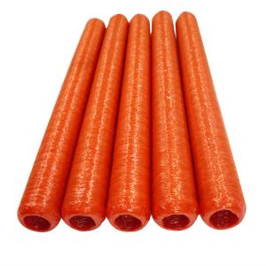 Quality Hot Dog Sausage Packaging Enteric Coating Easy Peel Cellulose Natural Enteric Coating OEM Low Price Wholesale wholesale