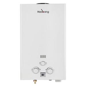 Quality 6L Instant Gas Water Heater Wall Mounted Tankless Shower Heater wholesale