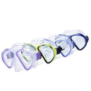 Quality Silicone Adults Anti Fog Glasses Clear View Underwater Snorkel Diving wholesale