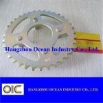 Universal Fitment Motorcycle Sprockets Varying Tooth Count for Rear Sprocket