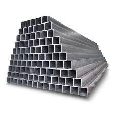 Polished Seamless Metric Square Tubing Rainproof Anti Corrosion Uniform