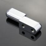 Zinc Alloy 360 Degree Rotation Screw Fixing Chrome Pin Hinge