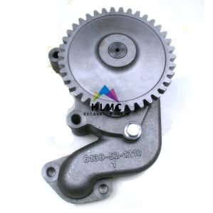Quality PC200-3 Excavator Diesel Parts 6D105 Engine Oil Pump 6136-52-1100 wholesale