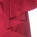 208gsm Solid Dyeing Polyester Fabric 77% Polyester 20% Rayon 3 % Spandex