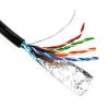 Buy cheap Black Strong UV PE Network Lan Cable With Jelly Outdoor Installation from wholesalers
