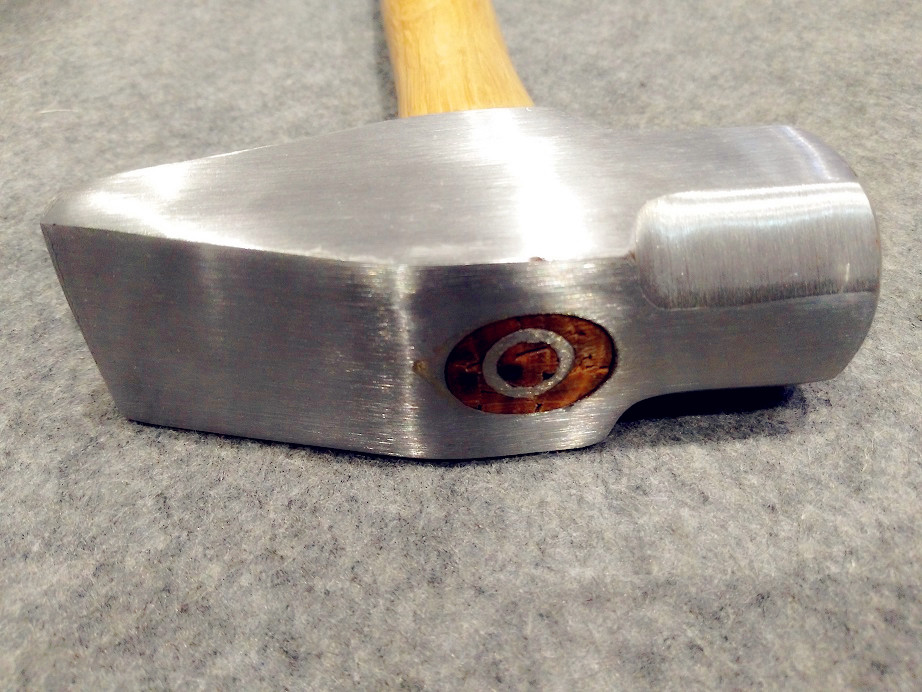 Cross Pein Sledge Hammer (XL0129-B) with polishing surface and natural color wooden handle