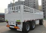 Side Wall Height 600-1500mm Heavy Duty Full Trailer for Timber and Bulk Cargo
