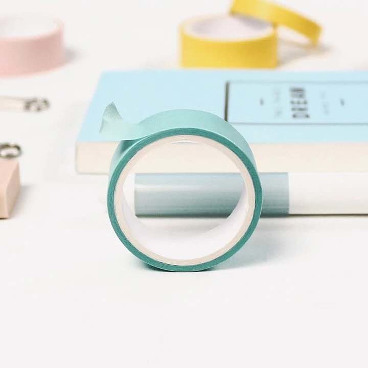 Adhesive Scrapbooking DIY Craft Gift Decorative Washi Tape Masking Washi Tape