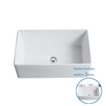 20" 30 Inch Farmhouse Bathroom Sink Undermount Antique Deep Small Apron