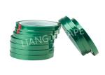 Polyester PET Film Electrical Insulation Tape , Silicone Glue Green Insulation