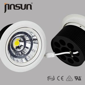 Quality 125mm Cut OUt 0-10V dimmable AC100-240V Led Cob downlight With Meanwell Driver wholesale