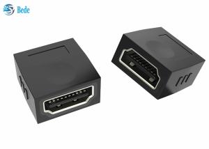 Quality Female To Female HDMI Coupler , 1080P HDMI Extension Connector wholesale