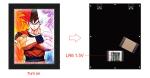 CMYK Lighting Box 0.6mm PET 3D Lenticular Led Poster