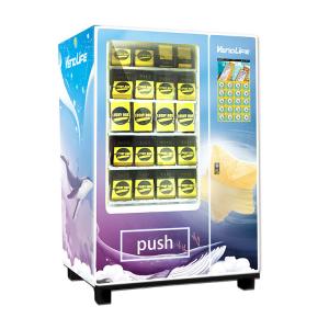 Quality Multifunctional Hair And Lash Vending Machine With 19inches Screen wholesale