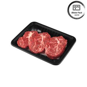 Quality Premium PP Material Plastic Meat Trays Freezer Friendly Fresh Packaging Solution wholesale