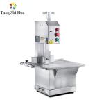 220V Commercial Frozen Meat Bone Saw Machine Stianless Steel