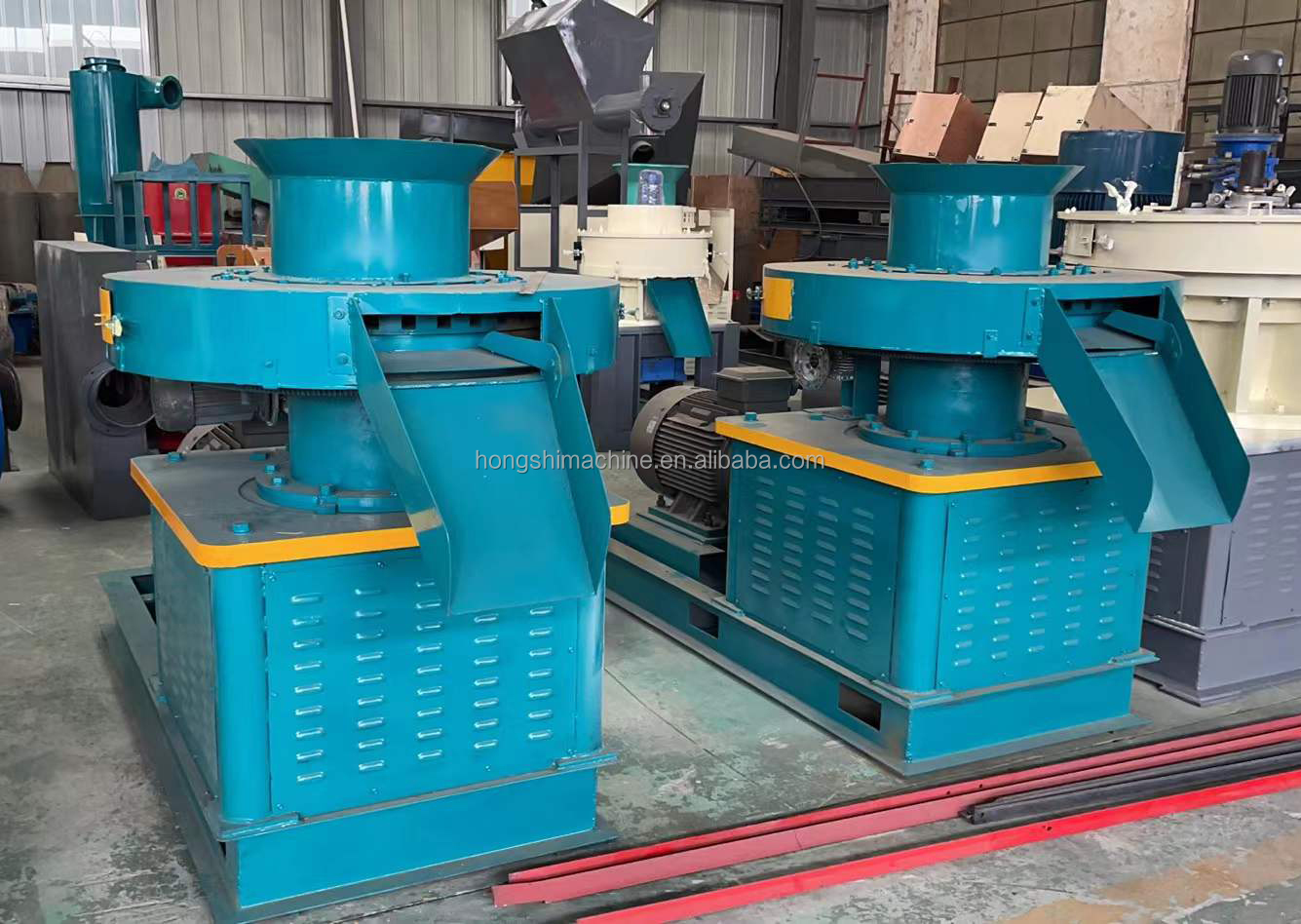Solid Waste Recycle Biomass Pellet Machine Industrial Plastic Waste Cube Briquette Press For Fuel
