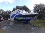 Peak Style Boat Tent, RV Shelter (JIT-1536S, JIT-1639S)