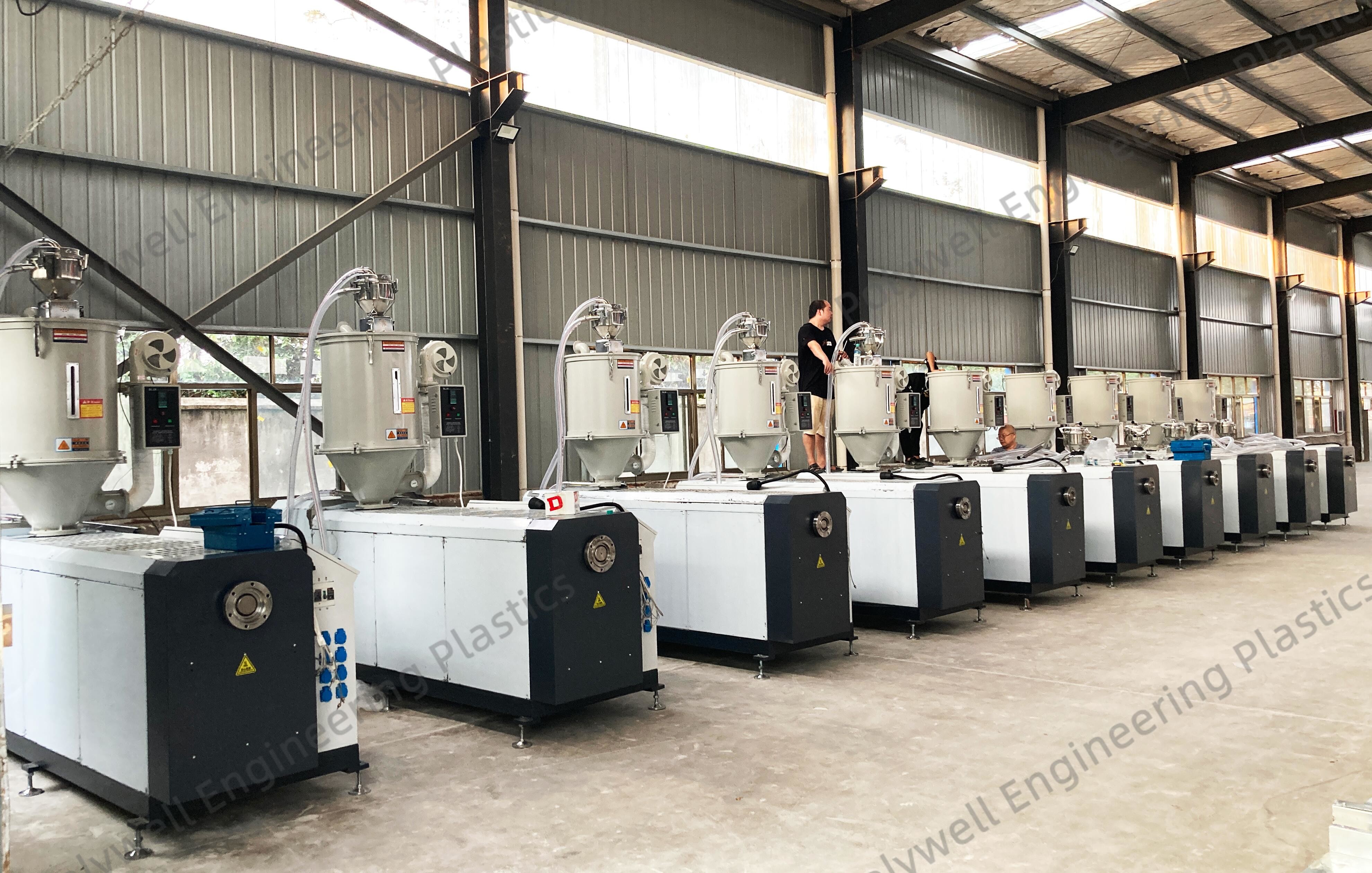 Automatic Single Screw Extruder PA Polymer Extrusion Machine Used To Produce Polyamide Strips