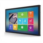 Wide Working Temperature 13.3 Inch Industrial Touch Screen Monitor VGA HDMI