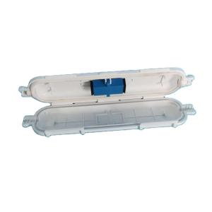 Quality Outdoor Optic Splicing Protection Box 1 Core 2 Core FTTH Optical Fiber Lead-in Cable Joint Kit wholesale