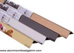 Right Angle Stainless Steel Corner Guards For Wall Bullnose Protection