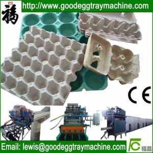 Quality Egg packaging cartons tray machine wholesale