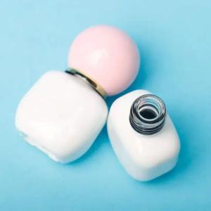 Quality Screw Cap Personalized Nail Polish Bottles 6ml Stylish Container wholesale