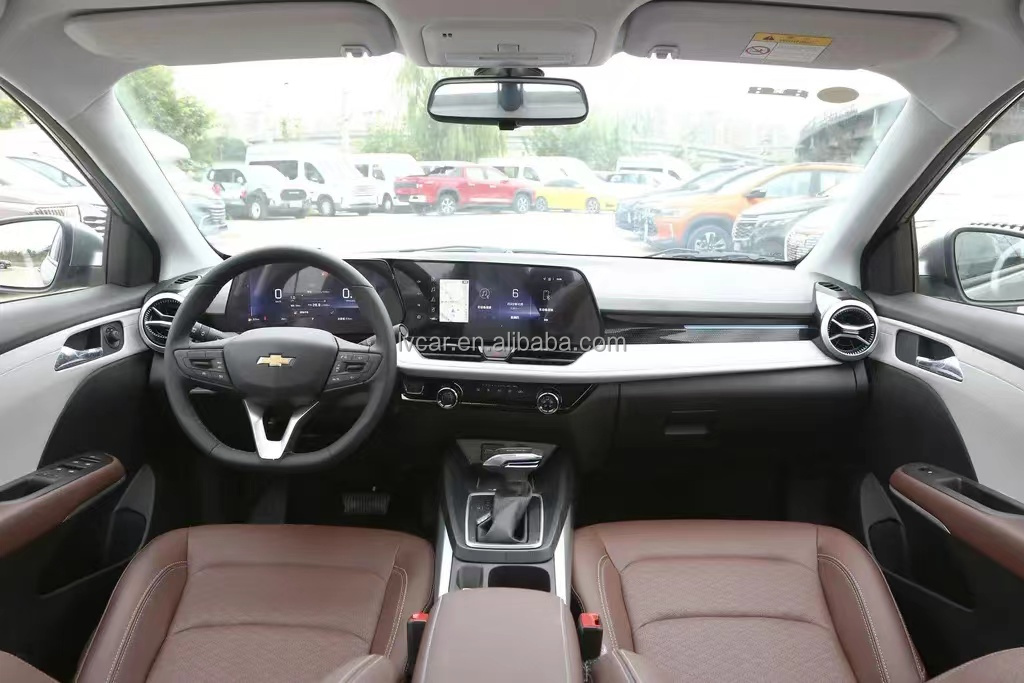 Electric Front Window and ESC 2022 Chevrolet Monza Hybrid with Dark Leather Interior