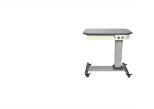 Quality Low Noisy Ophthalmic Electric Work Table , Stability Movement Slit Lamp Table wholesale