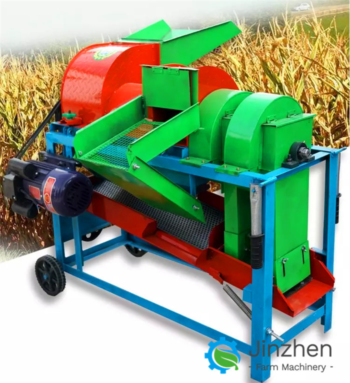 Whosale Small Multifunctional Grain Soybean Sorghum Millet Maize Corn Sheller Thresher Price