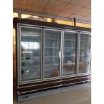 Vertical 1250L Supermarket Refrigeration Equipments