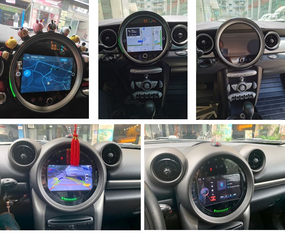 BMW Mini Cooper R56 R60 Android 10 Car Radio GPS Navigation Carplay