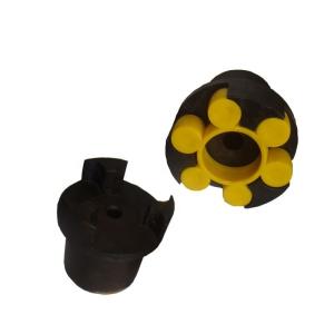 Quality ML rotex shaft coupling-china hot sale flexible jaw type coupling wholesale