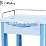 Dirt Cleaning Emergency Crash Trolley With Cleaning Bag