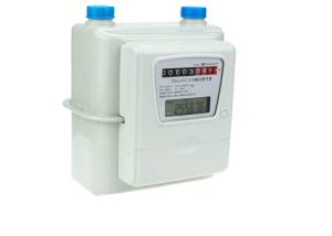 Quality IC Card Diagram Dry Gas Meter , High Accuracy G1.6 / G2.5 / G4 Gas Meter wholesale