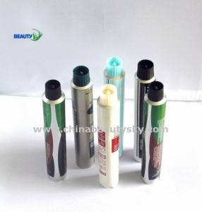 Quality Aluminiumrohre packaging tube with 1C upto 6C printing for cosmetic hand cream wholesale