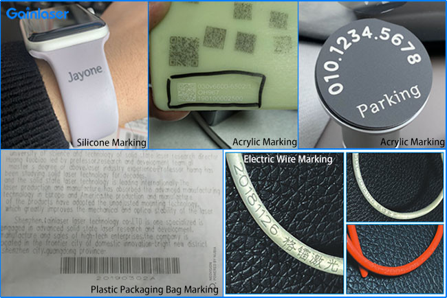 AC110V Portable Metal Marking Machine For Micro Letter