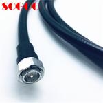 LOW PIM 3 Meters 1/2 inch Superflex Jumper cable MINI DIN Male To 7/16 DIN Male